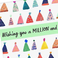You're One In A Million Birthday Card for only USD 0.99 | Hallmark