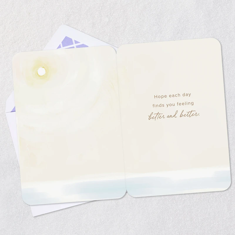 Just Take Your Recovery One Step at a Time Get Well Card for only USD 2.99 | Hallmark