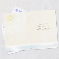 Just Take Your Recovery One Step at a Time Get Well Card for only USD 2.99 | Hallmark
