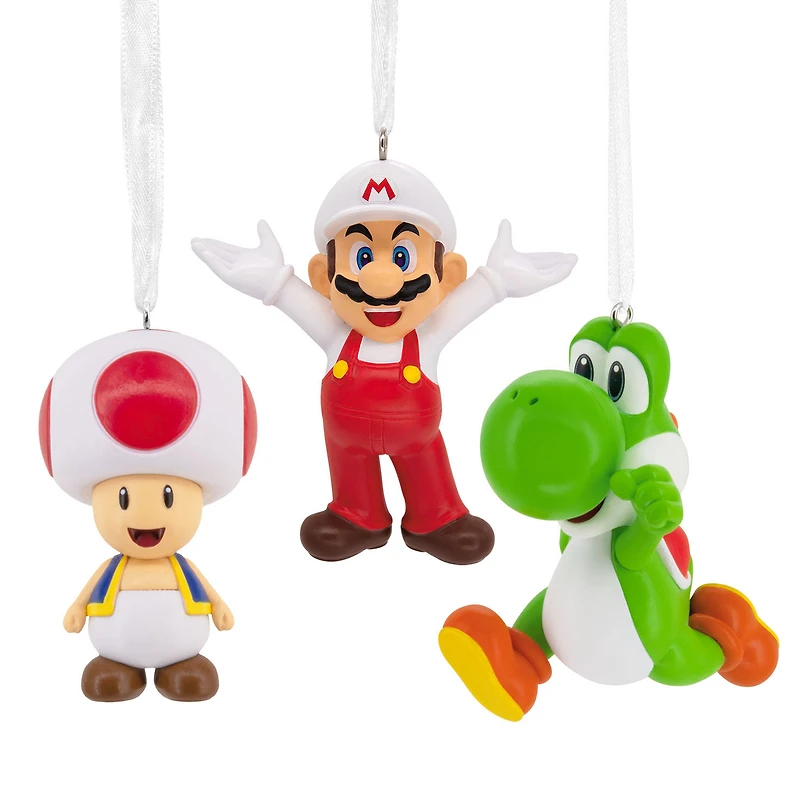 Nintendo Super Mario™ Ornament Gift Set for only USD 11.49 | Hallmark