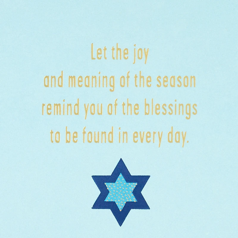 Blessings and Joy Hanukkah Card for only USD 4.59 | Hallmark