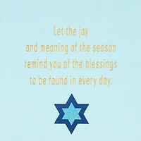Blessings and Joy Hanukkah Card for only USD 4.59 | Hallmark