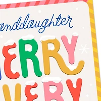 Merry Everything and Happy Always Christmas Card for Granddaughter for only USD 2.99 | Hallmark