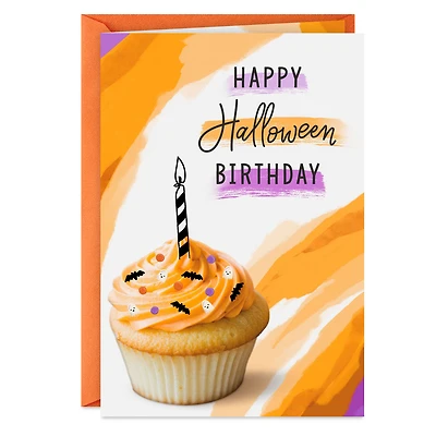 Candy, Cake and Celebrating Halloween Birthday Card for only USD 2.99 | Hallmark