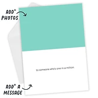 Personalized Thanks a Million Thank-You Photo Card for only USD 4.99 | Hallmark