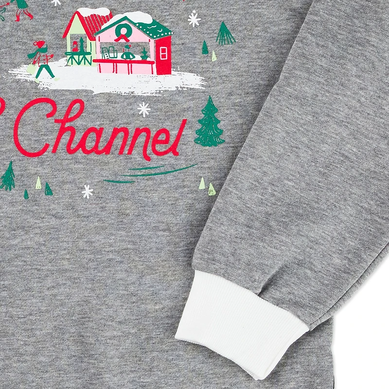 Hallmark Channel Comfy Cozy Merry Gray Sweatshirt for only USD 46.99 | Hallmark