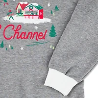 Hallmark Channel Comfy Cozy Merry Gray Sweatshirt for only USD 46.99 | Hallmark