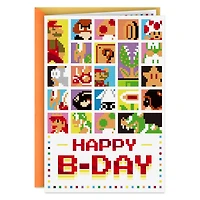 Nintendo Super Mario™ Power Up and Party On Birthday Card for Kids for only USD 2.99 | Hallmark