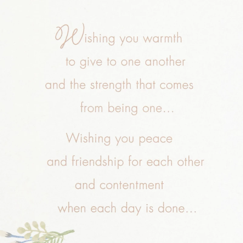 A Wish For Your Marriage Wedding Card for only USD 6.99 | Hallmark