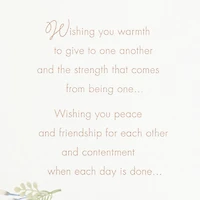 A Wish For Your Marriage Wedding Card for only USD 6.99 | Hallmark