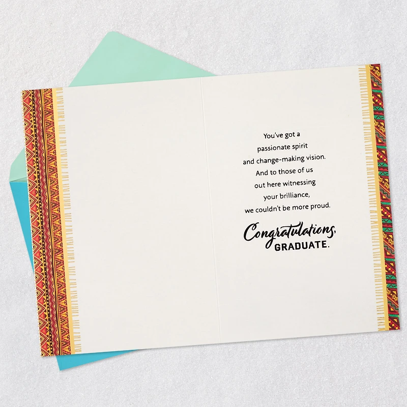 We're Witnessing Your Brilliance HBCU Graduation Card for only USD 5.59 | Hallmark