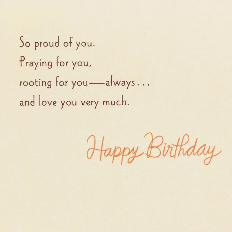 Pride and Love Religious Birthday Card for Son for only USD 5.59 | Hallmark