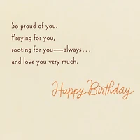 Pride and Love Religious Birthday Card for Son for only USD 5.59 | Hallmark