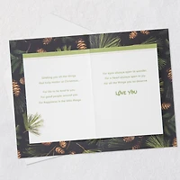 Loving Wishes for You Christmas Card for Son for only USD 6.99 | Hallmark