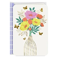 Butterflies and Flowers in Vase Blank Card for only USD 2.99 | Hallmark