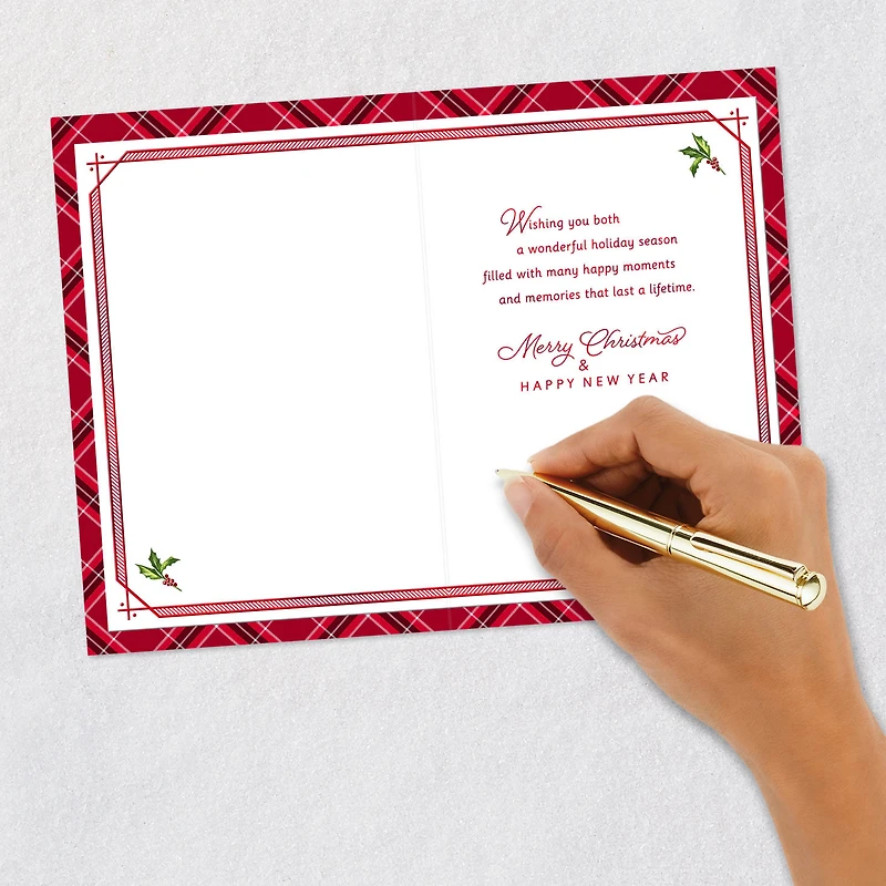 Happy Moments and Memories Christmas Card for Both for only USD 5.59 | Hallmark