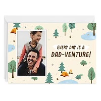 Personalized Illustrated Camping Scene Photo Card for only USD 4.99 | Hallmark