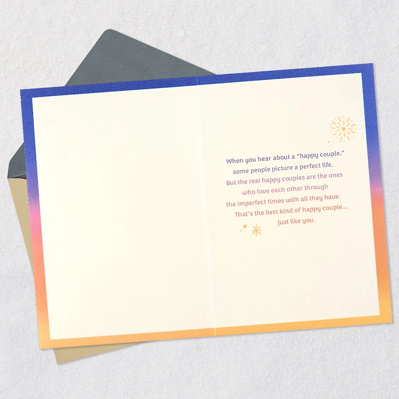 Starry Roller Coaster Anniversary Card for Couple for only USD 6.99 | Hallmark