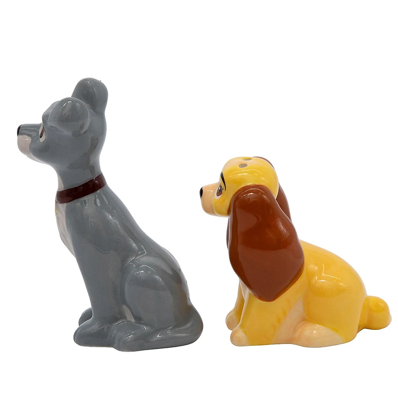 R Squared Disney Lady and the Tramp Salt and Pepper Shakers, Set of 2 for only USD 19.99 | Hallmark