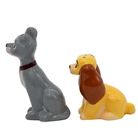 R Squared Disney Lady and the Tramp Salt and Pepper Shakers, Set of 2 for only USD 19.99 | Hallmark