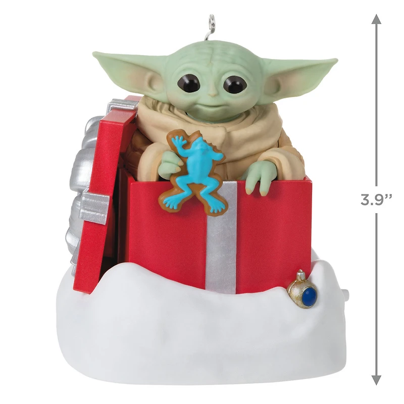 Star Wars: The Mandalorian™ Grogu™ Greetings Ornament With Sound and Motion for only USD 29.99 | Hallmark