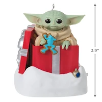 Star Wars: The Mandalorian™ Grogu™ Greetings Ornament With Sound and Motion for only USD 29.99 | Hallmark