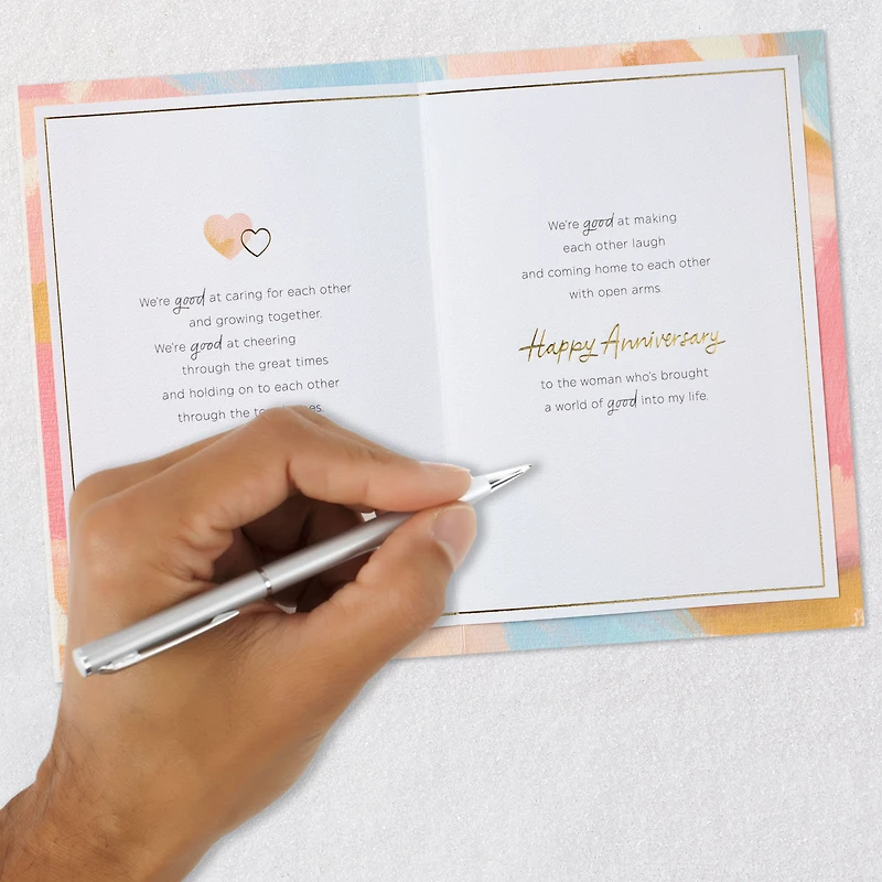 We're So Good Together Romantic Anniversary Card for Wife for only USD 8.99 | Hallmark