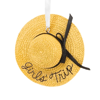 Girls' Trip Sun Hat Hallmark Ornament for only USD 14.99 | Hallmark
