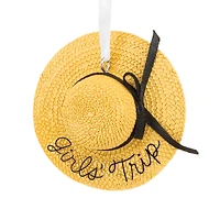 Girls' Trip Sun Hat Hallmark Ornament for only USD 14.99 | Hallmark