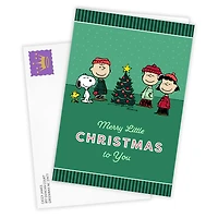 Peanuts® Merry Little Holiday Custom Christmas Card for only USD 4.99 | Hallmark