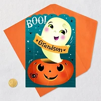 A Happy Little Boo Halloween Card for Grandson for only USD 0.99 | Hallmark