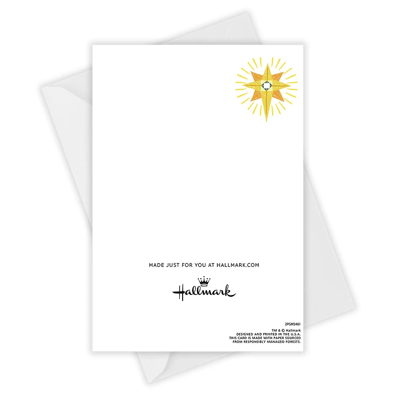 Modern Nativity Spanish-Language Religious Custom Christmas Card for only USD 4.99 | Hallmark