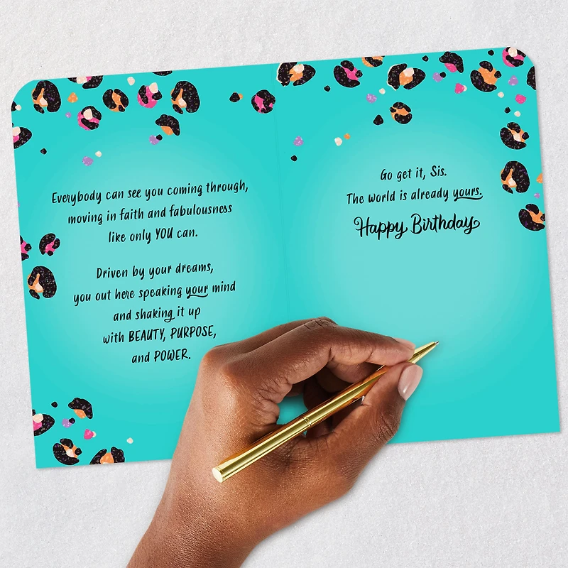 Diva in Your DNA Birthday Card for Her for only USD 3.99 | Hallmark