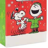 11.5" Peanuts® Vintage Holiday Scenes 2-Pack Large Gift Bag Bundle for only USD 6.99 | Hallmark