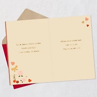 I Love So Much About You Romantic Sweetest Day Card for only USD 3.99 | Hallmark