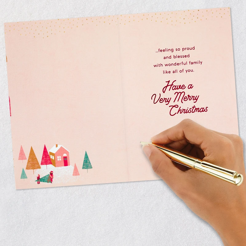 Love and Pride Christmas Card for Niece and Family for only USD 4.59 | Hallmark