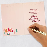 Love and Pride Christmas Card for Niece and Family for only USD 4.59 | Hallmark