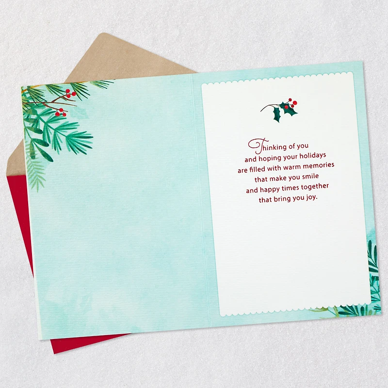 Warm Memories and Happy Times Christmas Card for Both for only USD 5.59 | Hallmark