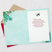 Warm Memories and Happy Times Christmas Card for Both for only USD 5.59 | Hallmark