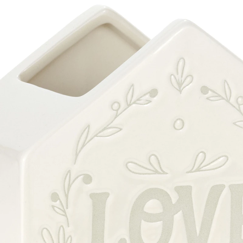 Love Lives Here House-Shaped Vase for only USD 22.99 | Hallmark