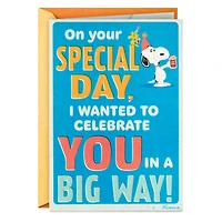 Peanuts® Snoopy and Woodstock Burpday Banner Funny Birthday Card for only USD 5.99 | Hallmark