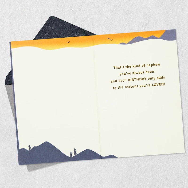 All the Reasons You're Loved Birthday Card for Nephew for only USD 5.59 | Hallmark