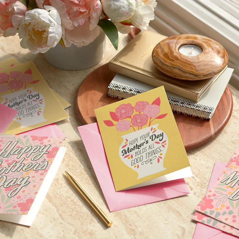 Nostalgic Floral Mother's Day Cards, Pack of 10 for only USD 8.99 | Hallmark