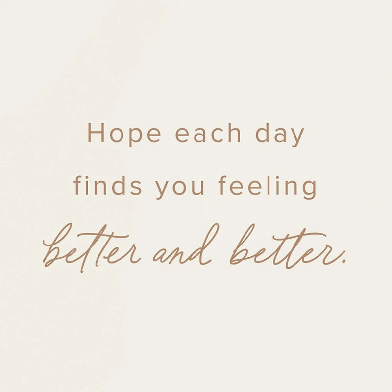 Just Take Your Recovery One Step at a Time Get Well Card for only USD 2.99 | Hallmark