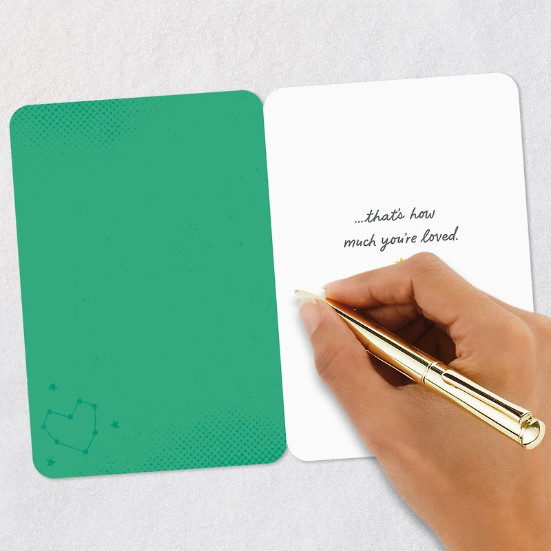 Love You More than All the Stars in the Galaxy Card for only USD 2.99 | Hallmark