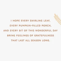 Marjolein Bastin Feelings of Gratefulness Thanksgiving Card for only USD 3.59 | Hallmark