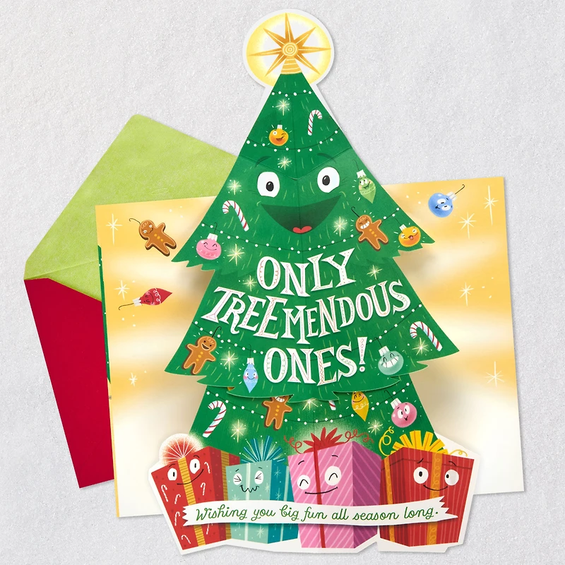 Tree-mendous Wishes Pop-Up Christmas Card for only USD 8.59 | Hallmark