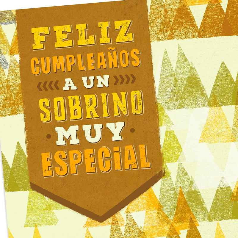 Thought of With Love Spanish-Language Birthday Card for Nephew for only USD 2.99 | Hallmark