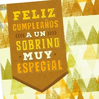 Thought of With Love Spanish-Language Birthday Card for Nephew for only USD 2.99 | Hallmark