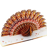 So Thankful Turkey 3D Pop-Up Thanksgiving Card for only USD 12.99 | Hallmark